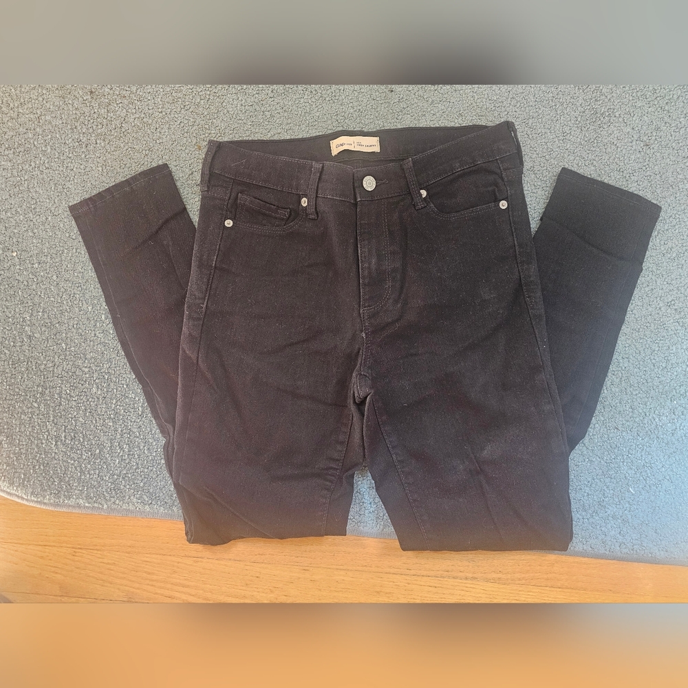 GAP Women's Black Skinny Jeans